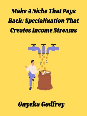 cover image of Make a Niche That Pays Back